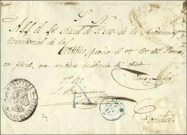 0000024205 - Galicia. Prephilately