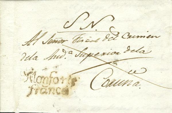 0000024209 - Galicia. Prephilately