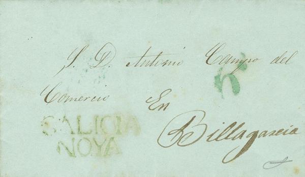 0000024215 - Galicia. Prephilately