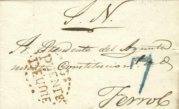 0000024235 - Galicia. Prephilately