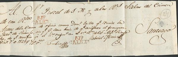 0000024241 - Galicia. Prephilately