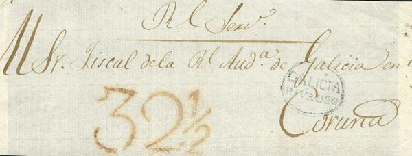 0000024244 - Galicia. Prephilately