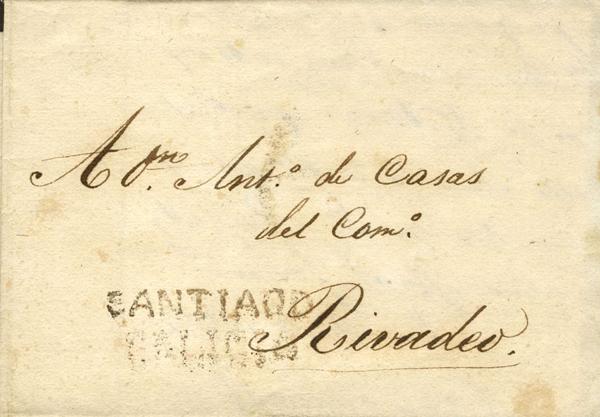 0000024249 - Galicia. Prephilately