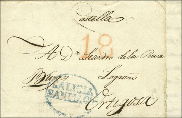 0000024250 - Galicia. Prephilately