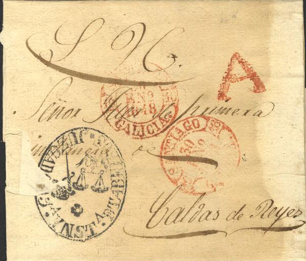 0000024257 - Galicia. Prephilately