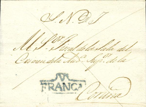 0000024268 - Galicia. Prephilately