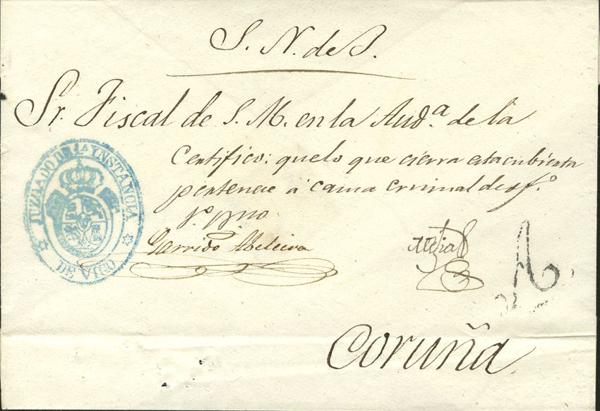 0000024269 - Galicia. Prephilately