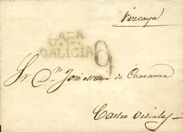 0000024270 - Galicia. Prephilately