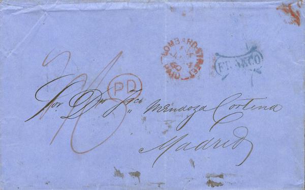 0000024322 - Madrid. Prefilatelia