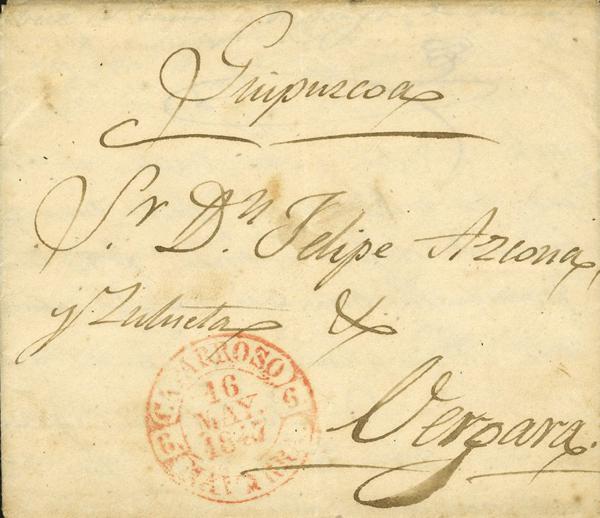 0000024347 - Navarra. Prefilatelia