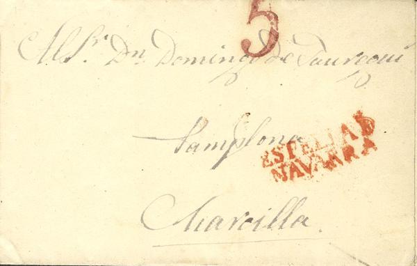 0000024348 - Navarra. Prefilatelia