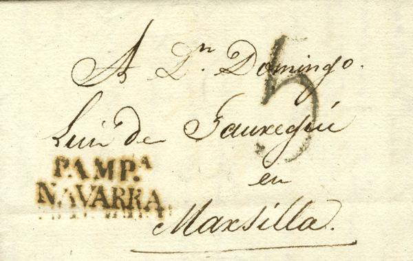 0000024353 - Navarra. Prefilatelia