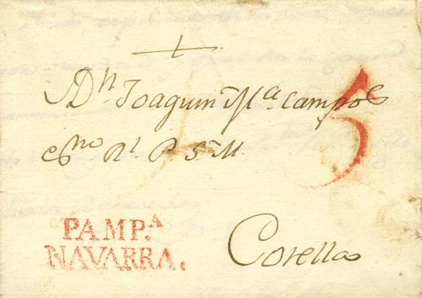 0000024355 - Navarra. Prefilatelia