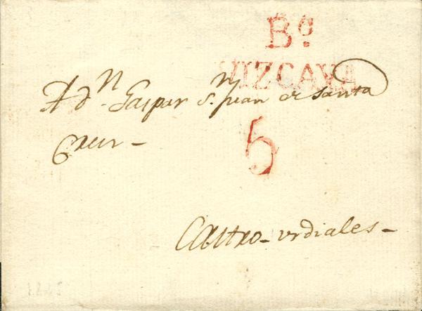 0000024368 - Basque Country. Prephilately