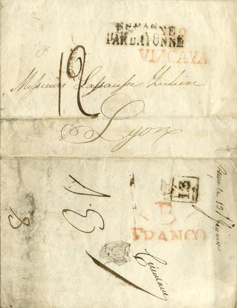 0000024369 - Basque Country. Prephilately