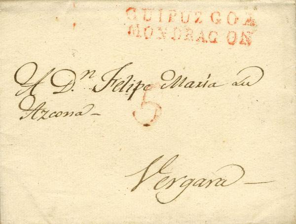 0000024376 - Basque Country. Prephilately