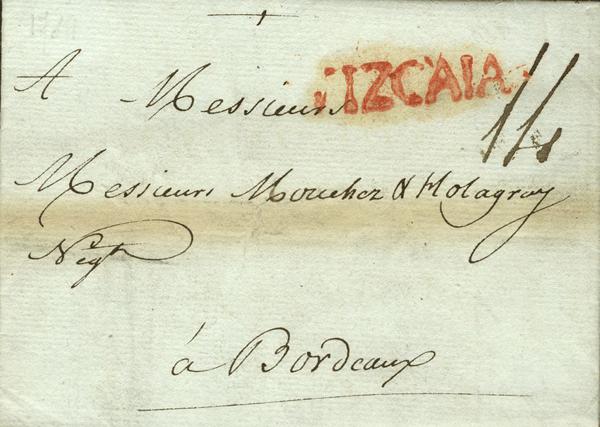 0000024381 - País Vasco. Prefilatelia