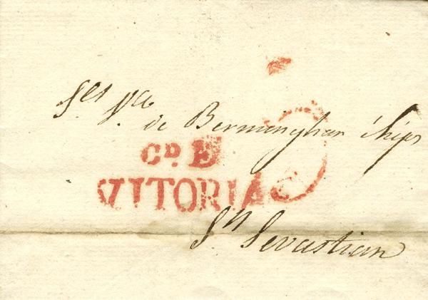 0000024386 - Basque Country. Prephilately