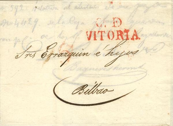 0000024388 - Basque Country. Prephilately