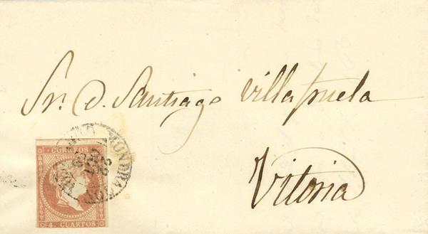 0000024395 - País Vasco. Historia Postal