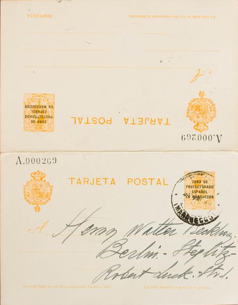 0000024811 - Ex-colonias Españolas. Marruecos