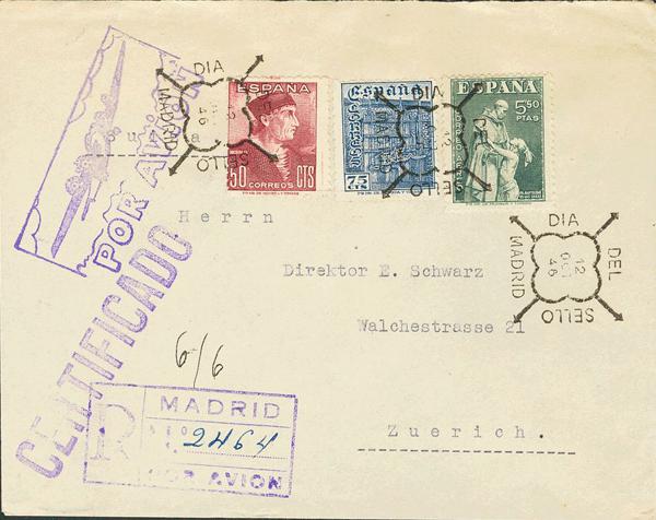 0000024968 - España. Estado Español Correo Aéreo