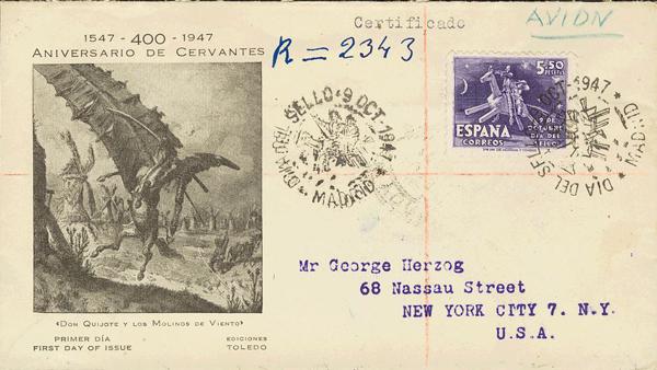 0000025038 - España. Estado Español Correo Aéreo