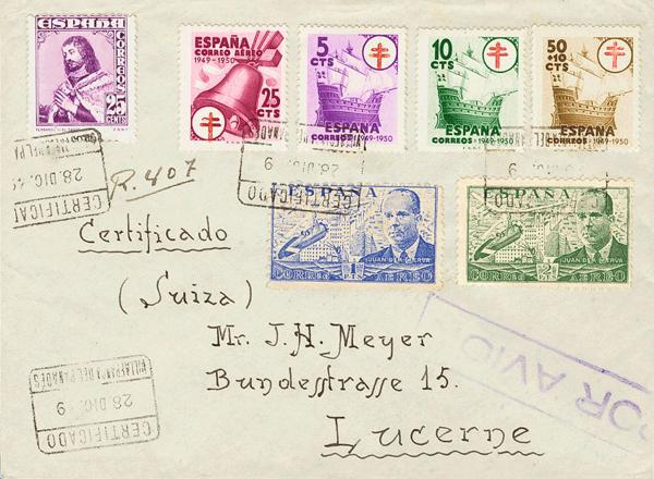 0000025039 - España. Estado Español Correo Aéreo