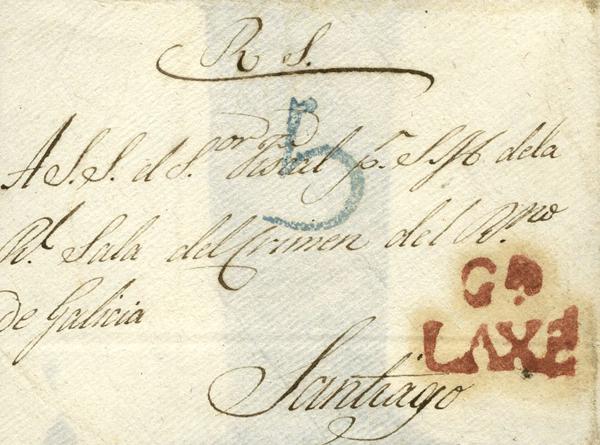 0000025185 - Galicia. Prefilatelia