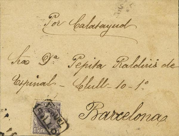 0000025200 - Aragón. Historia Postal