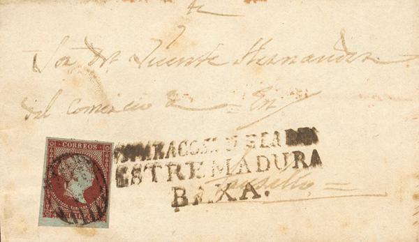 0000025222 - Extremadura. Historia Postal