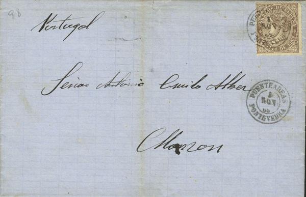 0000025240 - Galicia. Historia Postal