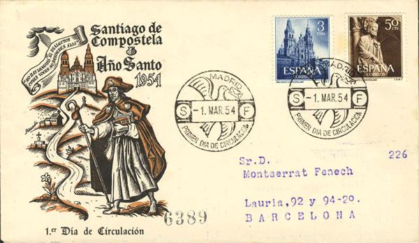 0000025264 - Sobre del Primer Día. 2º Centenario