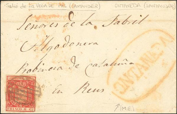 0000025271 - Cantabria. Historia Postal