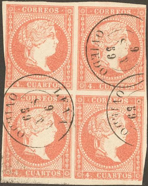 0000025277 - Asturias. Philately