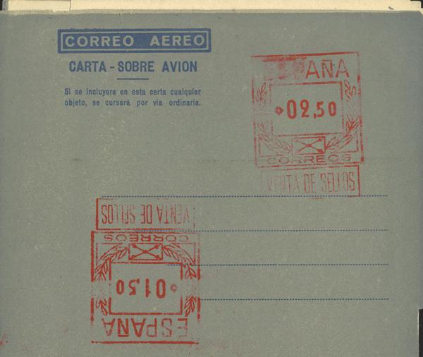 0000025324 - Other sections. Roller Postmark / Mechanical Franking