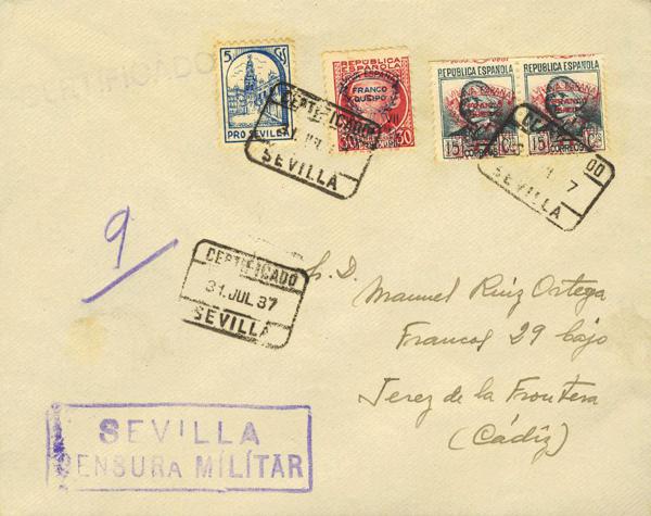 0000025342 - Emisiones Locales Patrióticas. Sevilla