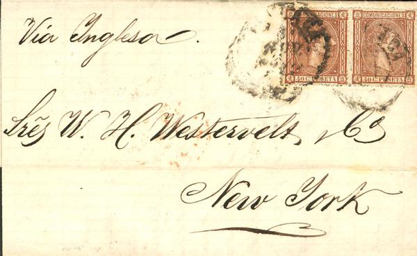 0000025372 - Andalusia. Postal History