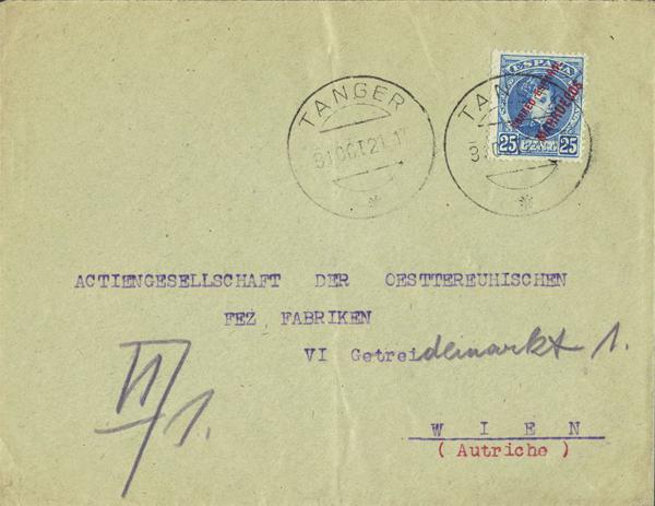 0000025391 - Ex-colonias Españolas. Marruecos