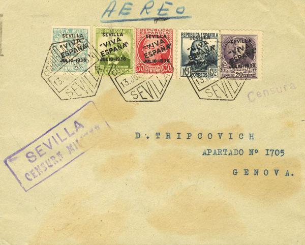 0000025899 - Emisiones Locales Patrióticas. Sevilla