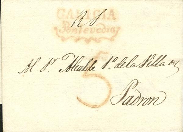 0000025968 - Galicia. Prephilately