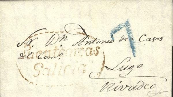 0000025969 - Galicia. Prephilately