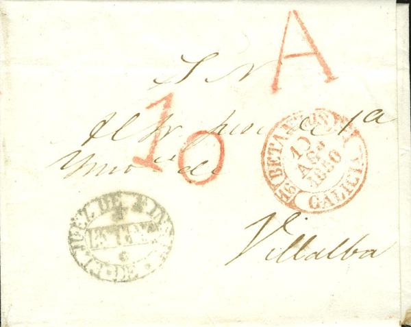 0000025973 - Galicia. Prephilately