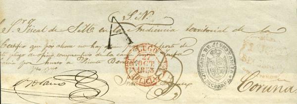 0000025999 - Galicia. Prephilately