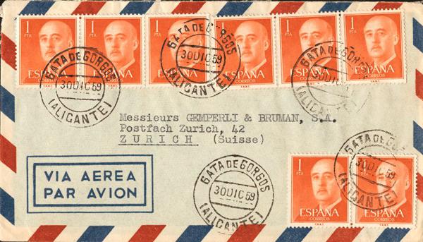 0000026009 - Comunidad Valenciana. Historia Postal