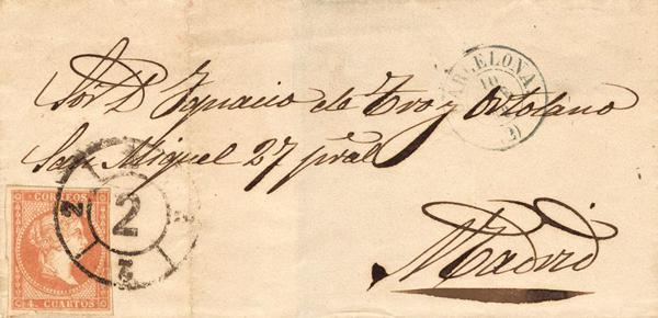 0000026011 - Cataluña. Historia Postal