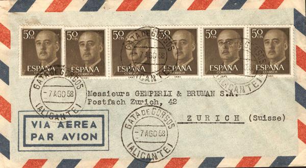 0000026012 - Comunidad Valenciana. Historia Postal