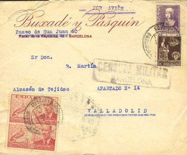 0000026017 - España. Estado Español Correo Aéreo