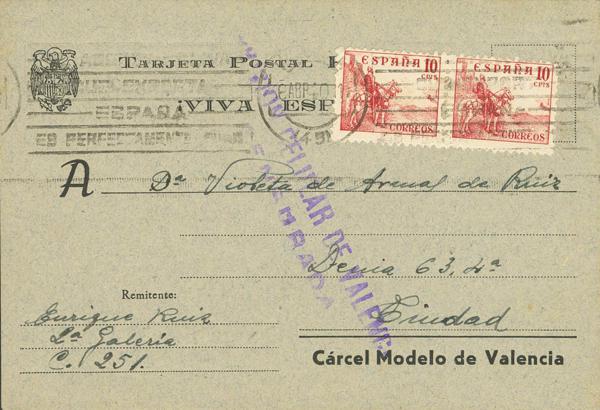 0000026021 - Zona Nacional. Censura Militar Bando Nacional