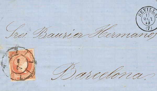 0000026070 - Andalucía. Historia Postal